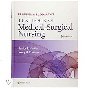 Nursing text book
